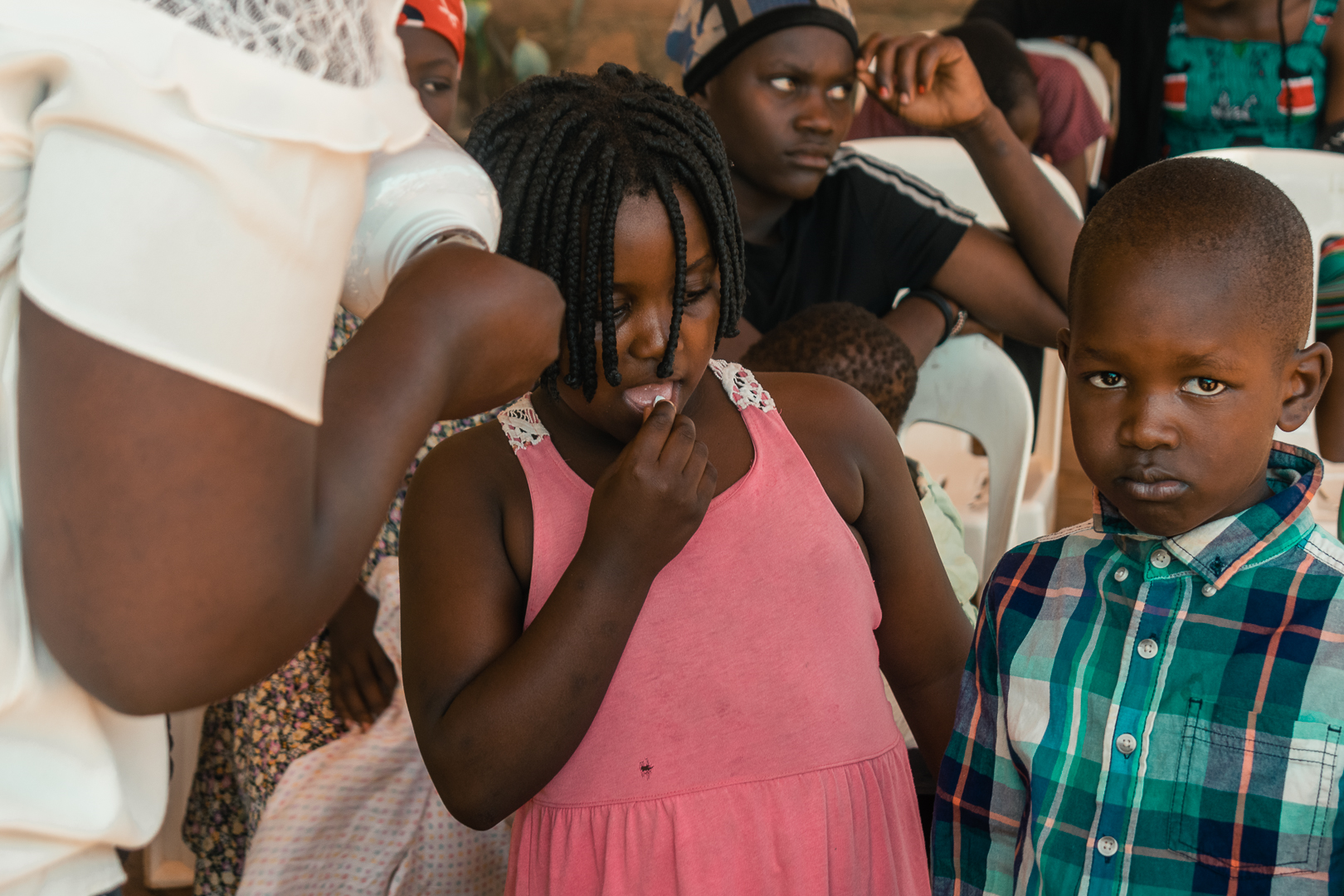 Education outreach — Held at Heart Uganda Education