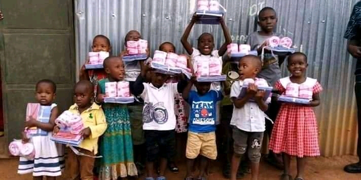 Education outreach — Held at Heart Uganda Education