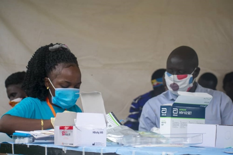 Health outreach — Held at Heart Uganda Health