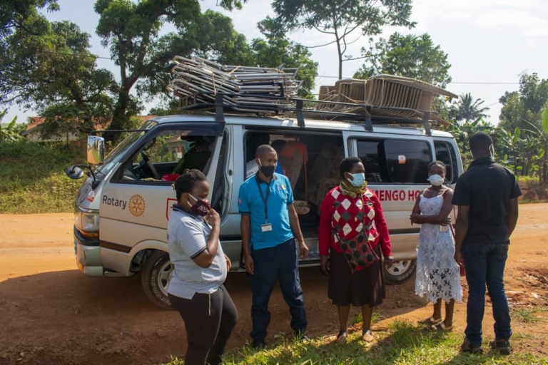 Health outreach — Held at Heart Uganda Health