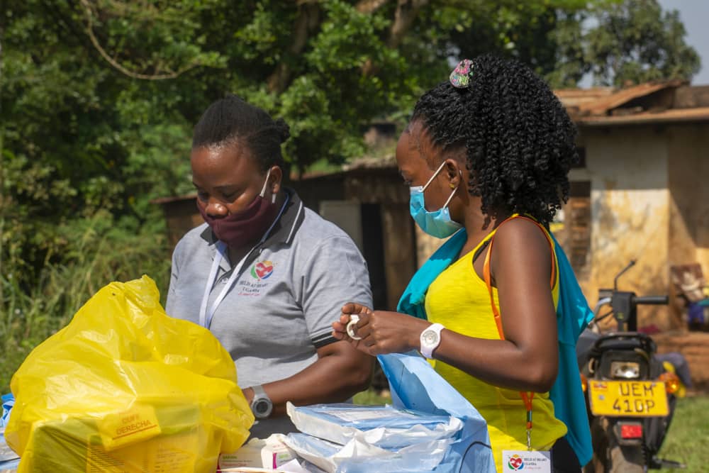 Health outreach — Held at Heart Uganda Health
