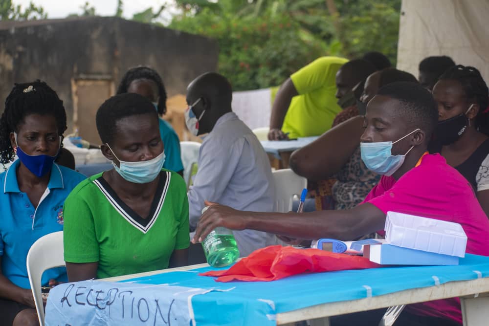 Health outreach — Held at Heart Uganda Health