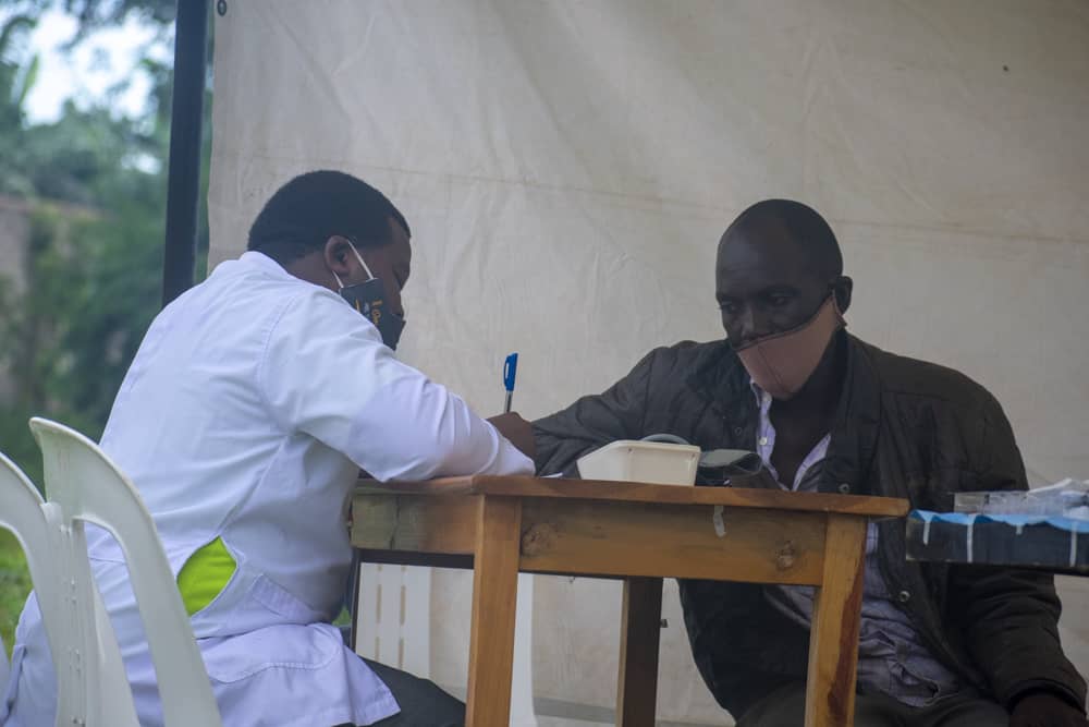 Health outreach — Held at Heart Uganda Health