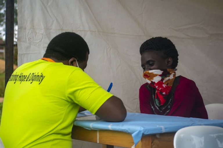 Health outreach — Held at Heart Uganda Health