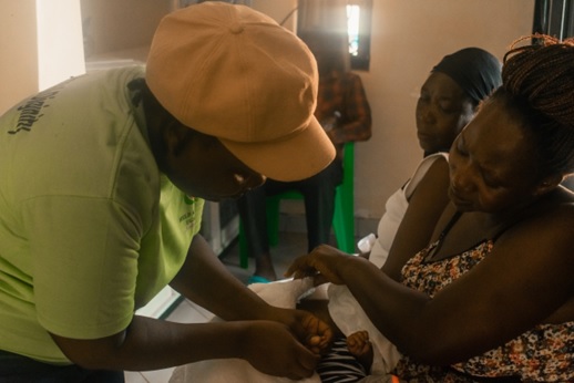 Health outreach — Held at Heart Uganda Health