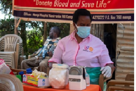 Health outreach — Held at Heart Uganda Health